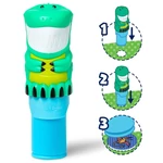 Kép 2/3 - Melissa&amp;Doug: Sticker WOW! Matrica pecsételő – Dinó – Spin Master