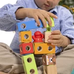 Kép 4/4 - Blockables: Városi fa építőjáték - Melissa &amp; Doug