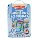 Kép 1/4 - Melissa&amp;Doug: Boo-boos &amp; Bandages esősegély szett – Spin Master