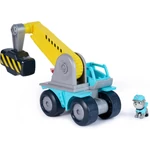 Kép 2/4 - Mancs Őrjárat: Rubble és csapata Motor építő járműve – Spin Master