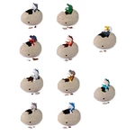 Kép 2/3 - Primal Hatch Interaktív mini meglepetés dinoszaurusz tojásban – Spin Master