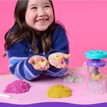 Kép 5/6 - Kinetic Sand: Smoothie készítő mixer 396g homokgyurmával – Spin Master