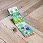Kép 3/3 - Melissa&amp;Doug: Mini Sticker Wow! – Dinó – Spin Master