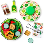 Kép 2/5 - Melissa&amp;Doug: Saláta szeletelő játékszett - Spin Master