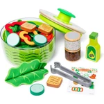 Kép 3/5 - Melissa&amp;Doug: Saláta szeletelő játékszett - Spin Master