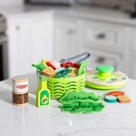 Kép 4/5 - Melissa&amp;Doug: Saláta szeletelő játékszett - Spin Master