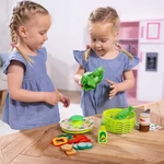 Kép 5/5 - Melissa&amp;Doug: Saláta szeletelő játékszett - Spin Master