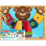 Kép 1/3 - Macis alapvető készségek fa tábla készségfejlesztő játék - Melissa &amp; Doug