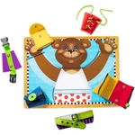 Kép 2/3 - Macis alapvető készségek fa tábla készségfejlesztő játék - Melissa &amp; Doug