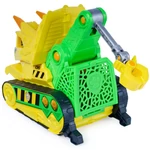 Kép 3/3 - Mancs Őrjárat A Dínófilm Mozi: Chomp &amp; Rescue harapós jármű Rubble figurával - Spin Master