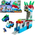 Kép 1/4 - Mancs Őrjárat A Dínófilm Mozi: Dino mobil főhadiszállás játékszett - Spin Master