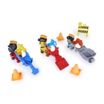 Kép 4/4 - Mancs Őrjárat Rubble és csapata Zúzó figura csapat játékszett - Spin Master