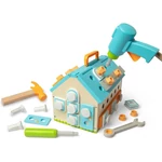 Kép 2/4 - Melissa&amp;Doug: Építs házat 56db-os játékszett - Spin Master
