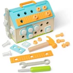 Kép 3/4 - Melissa&amp;Doug: Építs házat 56db-os játékszett - Spin Master