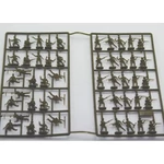 Kép 2/2 - Italeri 1/72 German Afrikakorps Német katonai figurák makett
