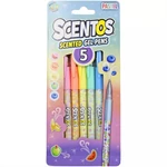 Kép 1/2 - Scentos Illatos zseléstoll, 5 db-os - pasztell színek