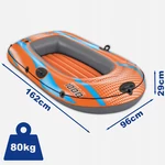 Kép 2/2 - Bestway: Kondor Elite 1000 felfújható csónak 162 cm