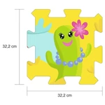 Kép 2/4 - Daloló kaktuszok szivacs puzzle – Terfl