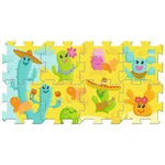 Kép 3/4 - Daloló kaktuszok szivacs puzzle – Terfl
