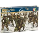 Kép 1/2 - Italeri 1/72 U.S. Infantry WWII. Winter Uniform – téli egyenruha katona figurák makett