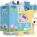 Kép 1/2 - Peppa malac nyaral szivacs puzzle – Trefl