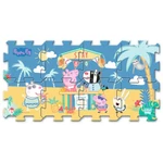 Kép 2/2 - Peppa malac nyaral szivacs puzzle – Trefl