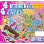 Kép 2/2 - 4 legjobb mesés társasjáték – D-Toys