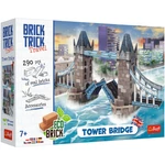 Kép 1/4 - Brick Trick téglából építünk: Tower Bridge 290 darabos építőjáték - Trefl