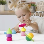 Kép 4/4 - LALABOOM: 24 db-os bébi Montessori fejlesztőjáték – Trefl
