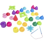 Kép 4/5 - LALABOOM: 30 db-os bébi Montessori fejlesztőjáték – Trefl