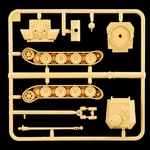 Kép 7/15 - Italeri 1/72 Bastogne Siege csata figurákkal és tankokkal dioráma makett szett