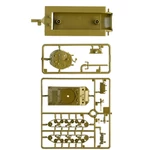 Kép 8/15 - Italeri 1/72 Bastogne Siege csata figurákkal és tankokkal dioráma makett szett