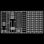 Kép 10/15 - Italeri 1/72 Bastogne Siege csata figurákkal és tankokkal dioráma makett szett