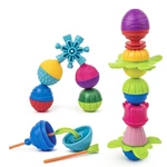 Kép 3/4 - LALABOOM: 36 db-os bébi Montessori fejlesztőjáték – Trefl