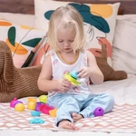 Kép 4/4 - LALABOOM: 36 db-os bébi Montessori fejlesztőjáték – Trefl