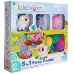 Kép 2/2 - LALABOOM: 25 db-os bébi Montessori fejlesztőjáték – Trefl