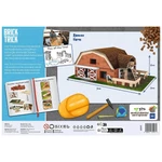 Kép 2/2 - Brick Trick téglából építünk: Farm 130 darabos építőjáték - Trefl