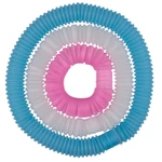 Kép 3/5 - XL Fidget Pop Tube: Flexibilis dekorációs sötétben világító cső, többféle változatban 20 cm