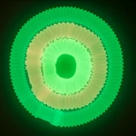 Kép 5/5 - XL Fidget Pop Tube: Flexibilis dekorációs sötétben világító cső, többféle változatban 20 cm