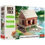 Kép 1/2 - Brick Trick téglából építünk: Nyári ház 120 darabos építőjáték - Trefl