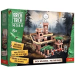 Kép 1/2 - Brick Trick téglából építünk: Katonai bázis 340 darabos építőjáték - Trefl