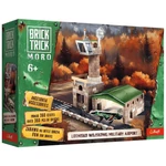Kép 1/2 - Brick Trick téglából építünk: Katonai repülőtér 360 darabos építőjáték - Trefl