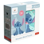 Kép 1/2 - Stitch 9 db-os kocka kirakó – Trefl