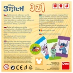Kép 2/3 - Stitch 3-2-1 társasjáték