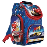 Kép 1/4 - Verdák Villám McQueen ergonomikus iskolatáska, hátizsák 35,5×16×27,5 cm