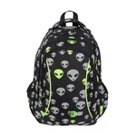 Kép 1/5 - St.Right Aliens ergonomikus iskolatáska hátizsák 15"