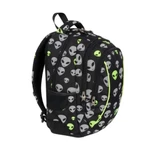 Kép 3/5 - St.Right Aliens ergonomikus iskolatáska hátizsák 15"