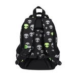 Kép 4/5 - St.Right Aliens ergonomikus iskolatáska hátizsák 15"