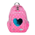 Kép 1/4 - St.Right Sequin ergonomikus iskolatáska hátizsák 16"