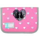 Kép 1/2 - St.Right Sequin Cats tolltartó kihajtható füllel